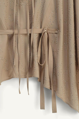 LIMITED EDITION STUDDED KIMONO - Zara фото 10