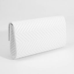 Сумка-клатч на клапане, цвет белый - Simaland фото 2