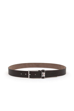 Мужской коричневый пояс - U.s. polo assn фото 2