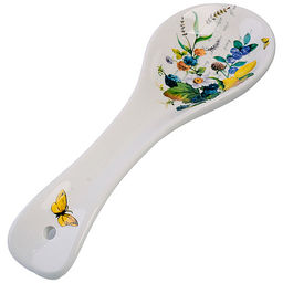 60139 Подставка для ложки 22,3см Лесные ягоды с лимонами доломит LR (х72) - Mayer&boch фото 2