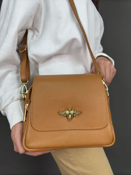 Сумка женская из телячьей кожи