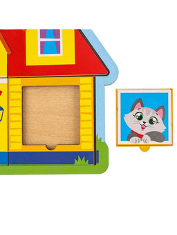 Рамка - вкладыш «Дом», 5 деталей