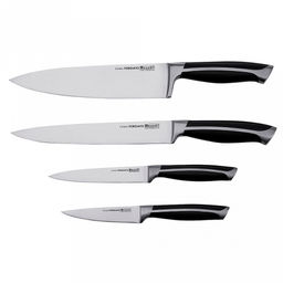 Нож разделочный Linea FORGIATO 20,5см из нержавеющей стали, ширина 6см, длина 33см, толщина лезвия 2,5мм, кованная ручка с АБС пластиком, ПВХ чехол-подвес, Regent (Китай) - Домашняя мода фото 3