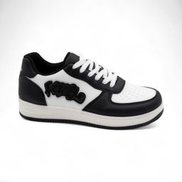 Кроссовки женские К104-1 черные - Sport фото 2