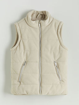 Dik Yaka Erkek ?ocuk Yelek