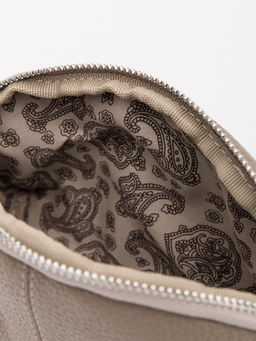 Темно-бежевая косметичка S.Lavia  фото 4