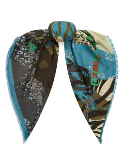 Платок жен. шерсть+каш 105х105 S42-8253-26 - Eleganzza фото 2