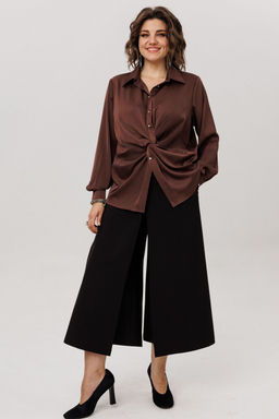 Брюки ANELLI 1787 самурай-кюлоты фото 8