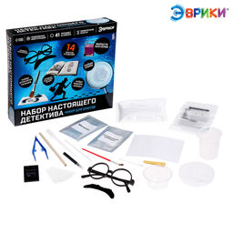 Набор для опытов Набор настоящего детектива - Эврики фото 11