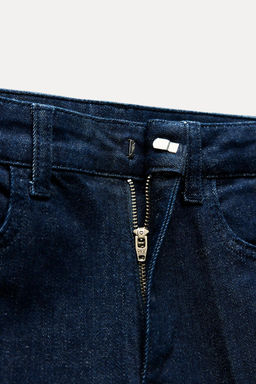 ZW COLLECTION BOOTCUT MID-WAIST JEANS - Zara фото 29