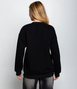 Свитшот #КТ1786, чёрный - Dommod фото 3