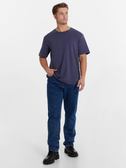 Футболка мужская в сером оттенке