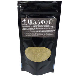 Натуральные благовония санг Шалфей, 50гр