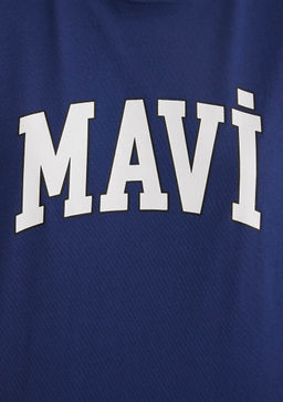 Mavi Logo Bask?l? Lacivert Tisort  фото 7