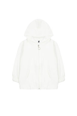 Gri Melanj Unisex Kapusonlu Pamuklu Fermuarl? Orme H?rka TKDAW25HI00001 - Trendyolmilla фото 12