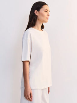 Футболка оверсайз из хлопка ZR2605013413-2 / Zarina