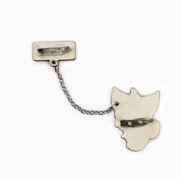 Цена за 20 шт. Значки деревянные Самые милые значки в шоубоксе, 20 шт.