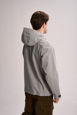 Ветровка Серо-зеленый