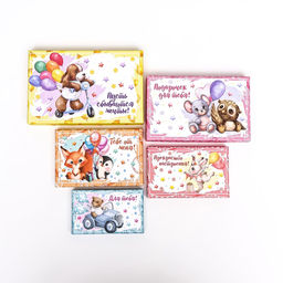 Набор коробок 10 в 1 «Тебе подарок от меня», 32.5×20×12.5 - 12×7×4 см