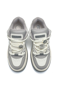 Кеды Бежевый/Серый CHEESE CAKE - Anta фото 5