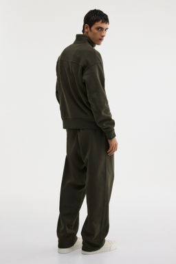 Sudadera con media cremallera Loose Fit - H&m фото 6