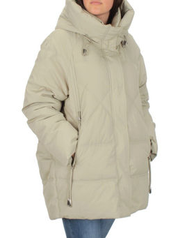 H23-683 OLIVE Куртка зимняя облегченная женская (150 гр. холлофайбер)