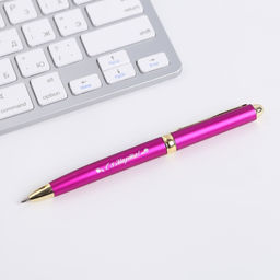 Ручка шариковая, синяя паста, 1.0 мм, металл С праздником Весны. 8 Марта