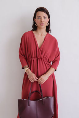 Martichelli Платье красное фото 4