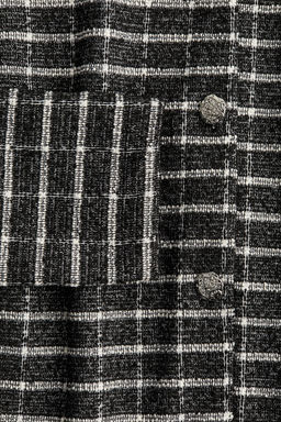 Cardigan en punto brillante con textura - H&m фото 5