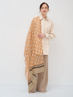 Палантин ХЛОПОК ВИСКОЗА - Tantino фото 2