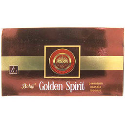 Прямоуг. Благовония Golden Spirit Золотой Дух 15гр. блок 12 шт.