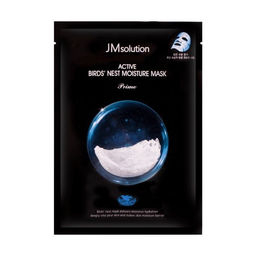 JMsolution Active Birds Nest Moisture Mask Prime, 30ml*1ea - Тканевая маска с ласточкиным гнездом 30мл*1шт