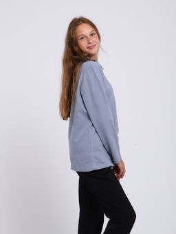 Ладошки / Рубашка-поло Василий белый  фото 21