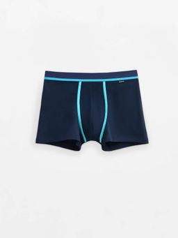DIWARI BASIC MSH 2731 Трусы мужские (в пакете) dark blue-mint