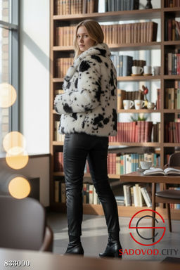 Шуба из искусственного меха