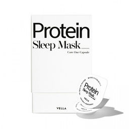 Protein Core One Capsule Sleep Mask - Несмываемая ночная маска для лица , 2 мл*30 шт