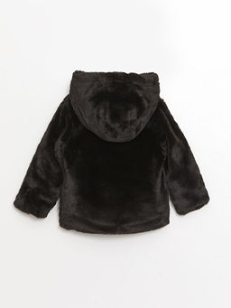 Kap??onlu Desenli K?z Bebek Pel?? Mont - Waikiki фото 2