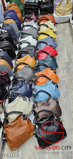 Сумка вместительная кожаная - Bruno фото 4