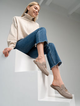 Мюли 1070.2614be.Бежевый ибица - Edart фото 142