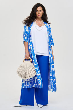 Брюки Вдохновение темно-синий - Intikoma фото 33