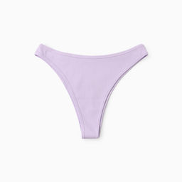 Трусы женские бразилиана Mark Formelle, сиреневые, размер 44 (S)