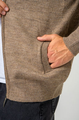 Мужской свитер на молнии Happyfox - Happy fox фото 4