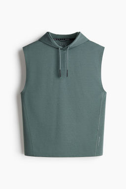 Sudadera sport sin mangas con DryMove Regular Fit - H&m фото 3