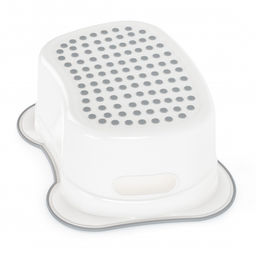 Табурет (подставка) антискользящий (белый) М8881