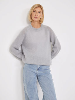 Джемпер из мохера B2882/aleka - Emka фото 2