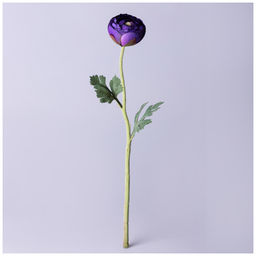 ЦВЕТОК ИСКУССТВЕННЫЙ РАНУНКУЛЮС ВЫСОТА=49СМ. - Lefard фото 2