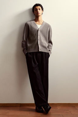 Cardigan de lana Regular Fit - H&m фото 2