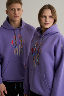 Худи Фиолетовый