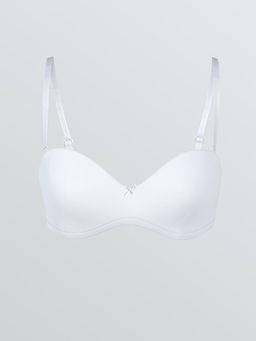 Balenli Dolgusuz D?z Straplez S?tyen