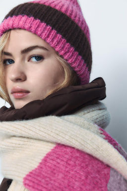 RIBBED BEANIE - Zara фото 2